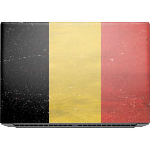 Belgium Flag Distressed HP ZBook Fury 16 G10 Skin